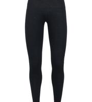 Icebreaker Merino 200 Oasis Thermobroek Dames Black M - thumbnail
