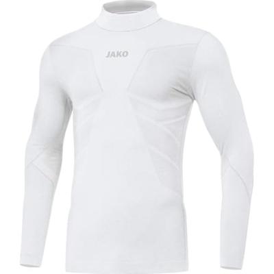 JAKO 6955 Turtleneck Comfort 2.0 - Wit - 3XS
