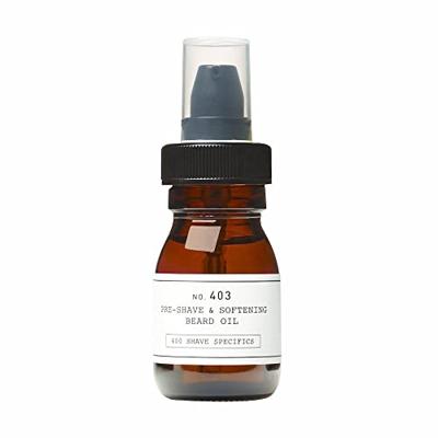 Depot 403 pre-shave&softening beard oil black pepper 30ml