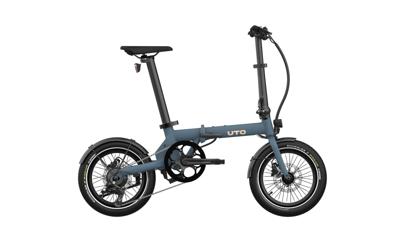 UTO elektrische vouwfiets og16 v0 blauw