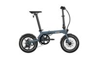 UTO elektrische vouwfiets og16 v0 blauw - thumbnail