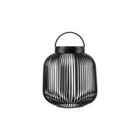 Lito Led Lamp Medium | Zwart | Staal - thumbnail
