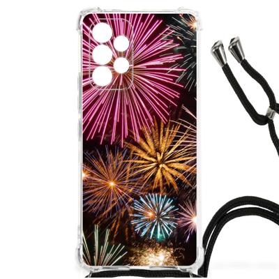 Samsung Galaxy A53 Anti Shock Bumper Case Vuurwerk Samsung Galaxy A53 Anti Shock Bumper Case Vuurwerk