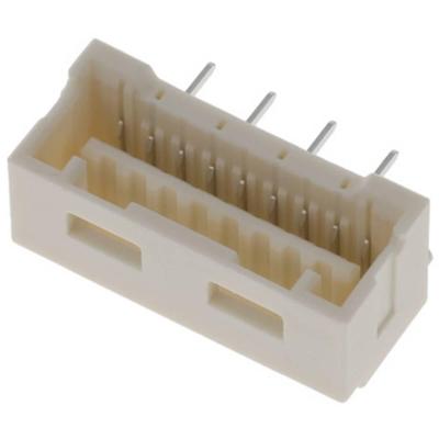 Molex 5031750900 Male header, inbouw (standaard) Totaal aantal polen: 9 Rastermaat: 1.50 mm Inhoud: 1 stuk(s) Tray
