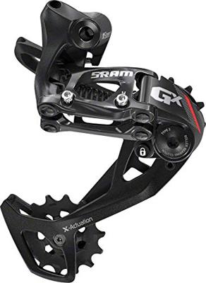 SRAM schaltwerk "gx" rear derailleur gx 11-sp alu long cage red SRAM schaltwerk "gx" rear derailleur gx 11-sp alu long cage red