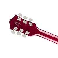 Gretsch Professional Collection Tennessean Hollow Body RW Deep Cherry Stain met G6241 Deluxe Hardshell Case - thumbnail