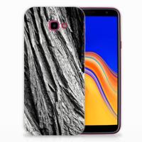 Bumper Hoesje Samsung Galaxy J4 Plus (2018) Boomschors Grijs - thumbnail