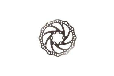 Elvedes Remschijf sx14 140mm 6-nok zilver