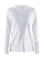 Craft 1908769 Adv Essence Ls Tee Wmn - White - XS - thumbnail