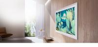 Samsung Het frame LS03F 4K QLED 50 inch (125 cm) UHD-tv, modern framedesign, NQ4 AI Gen2 processor, art mode, artistieke beeldkwaliteit, één verbindingskabel, Samsung Vision AI smart tv (2025) - thumbnail