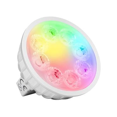 Slimme GU5.3 Ledspot 4 Watt - RGB+CCT - MiBoxer Slimme GU5.3 Ledspot 4 Watt - RGB+CCT - MiBoxer