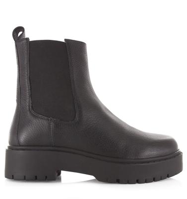 Shoecolate - Leren chelsea boot Leer Dames