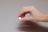 Magneet maul neodymium rond 30mm 21kg nikkel - thumbnail