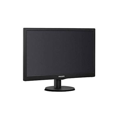 Philips 193V5LSB2 zonder luidspreker (VGA, TN panel) 18,5 inch zwart