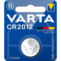 VARTA batterijen Electronics CR2012 Lithium knoopcel verpakking met 1 knoopcel in originele blisterverpakking van 1 exemplaar - thumbnail