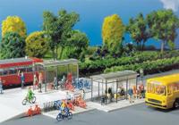 Faller 180553 H0 bushaltes City 90-Compact Bouwpakket - thumbnail