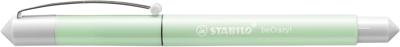 Vulpen Stabilo Be Crazy! Pastel mint/wit Vulpen Stabilo Be Crazy! Pastel mint/wit