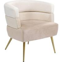 Kare Fauteuil Sandwich creme - thumbnail
