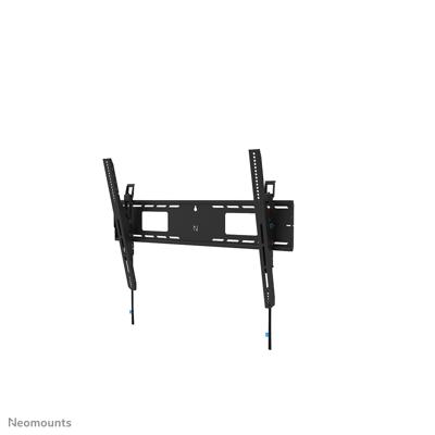 Neomounts WL35-750BL18 TV-beugel 109,2 cm (43) - 248,9 cm (98) In hoogte verstelbaar, Kantelbaar