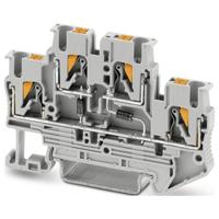 Phoenix Contact 3211447 Componentenserieklem Grijs 50 stuk(s) - thumbnail