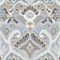 Cristiana Masi Thai Behang met weefsel print en structuur - 26426 - thumbnail