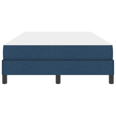 Boxspring bed Anders Blauw 120 x 200 cm Stof