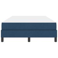 Boxspring bed Anders Blauw 120 x 200 cm Stof - thumbnail