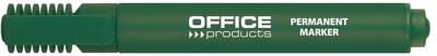 OFFICE products permanent marker 1-5 mm, beitelpunt, groen