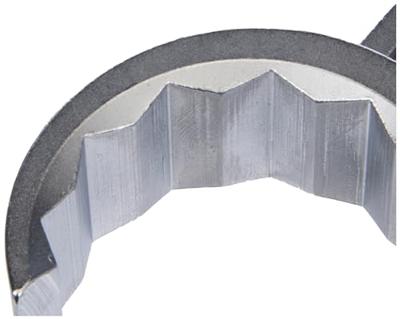 HAZET Ringsleutel · open 848Z-46 · 1/2 inch (12,5 mm) vierkant hol · Buitentwaalfkant profiel · SW 46 mm · Binnenvierkant 12,5 = HAZET Ringsleutel · open 848Z-46 · 1/2 inch (12,5 mm) vierkant hol · Buitentwaalfkant profiel · SW 46 mm · Binnenvierkant 12,5 =