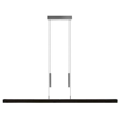 HerzBlut HanglampLeonora 160 cm - oak coal - 10341