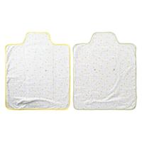 Luiertas DKD Home Decor Voor op reis Geel Groen Kinderen 22 x 1 x 40 cm - thumbnail