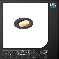 SLV 1005557 NUMINOS MOVE XS LED-inbouwlamp LED vast ingebouwd Zwart - thumbnail