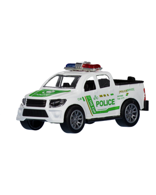 Speelgoed auto - Wit