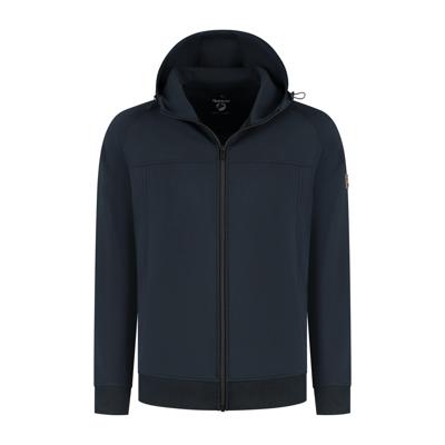 Travelin' Men - Cardigan - Marine - Maat XL