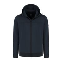 Travelin' Men - Cardigan - Marine - Maat XL - thumbnail