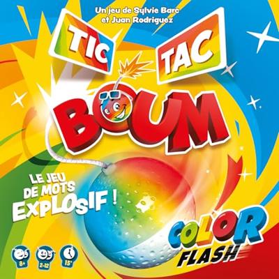 Tic Tac Boum kleurenflits