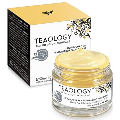 Teaology Kombucha tea revitalizing face cream 50 Milliliter
