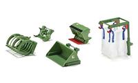 Siku front lader accessories 3658 - thumbnail
