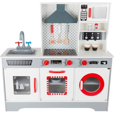 Premium houten speelkeuken - XXL