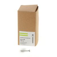 Hoenderdaal Spaanplaatschroef Vz Pk PZ2 3.5X25 | 200 stuks - 0203.01.17101 - thumbnail