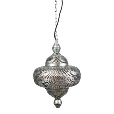 Urban Interiors hanglamp 'Bohemian Large', kleur Vintage Zink Urban Interiors hanglamp 'Bohemian Large', kleur Vintage Zink