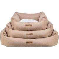 TRIXIE HONDENMAND FARELLO HOEKIG BRUIN/WIT 80X60 CM - thumbnail