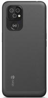 Doro 8100 4G smartphone senior - mobiele telefoon - waterdicht - triple camera - noodoproepknop met GPS - 6,1 inch scherm - gezichtsherkenning - Android (zwart) - thumbnail