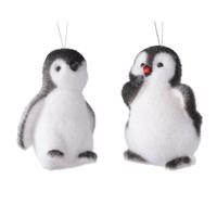Pinguin plc l5b6,50h9 cm zwart/wit a2 Decoris - Decoris - thumbnail