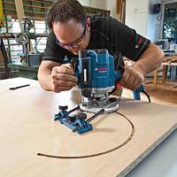 Bosch Accessories 2608628425 Halfrondprofielfrees Werklengte 9.20 mm Schachtdiameter 6.35 mm 1 stuks - thumbnail