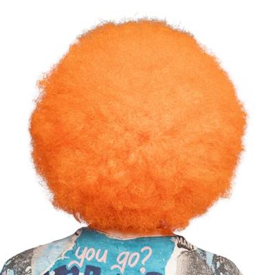 Boland Pruik sugar neon oranje - thumbnail