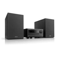Denon D-T1 Stereo-Installatie met Bluetooth, CD-Speler, FM-Radio, Optische Ingang, 210 x 295 x 105, Zwart - thumbnail