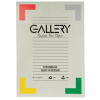 Gallery tekenpapier, 190 g, ft 21 x 29,7 cm, A4, extra zwaar houtvrij papier, blok van 20 vel - thumbnail