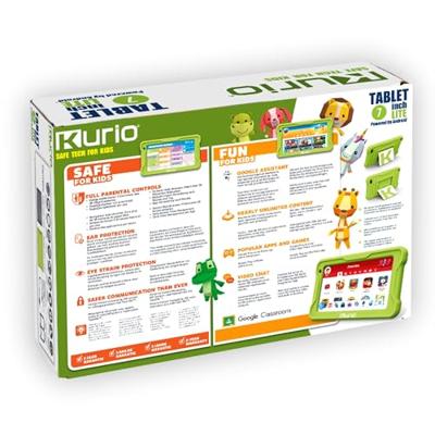 Kurio Kindertablet Lite Tablet Groen