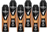Rexona Rexona Deospray Men - Workout HI-Impact 150 ml. NL/FR 6 x Voordeelpak - thumbnail